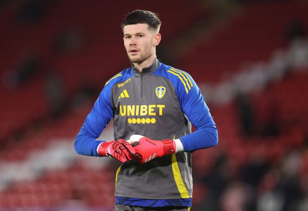 Illan Meslier Leeds United