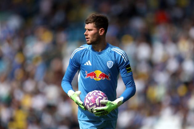 Illan Meslier Leeds United