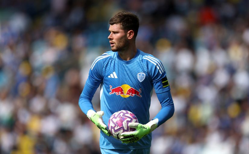 Illan Meslier Leeds United