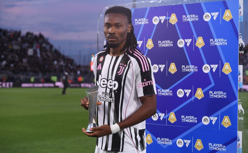 Khephren Thuram Juventus