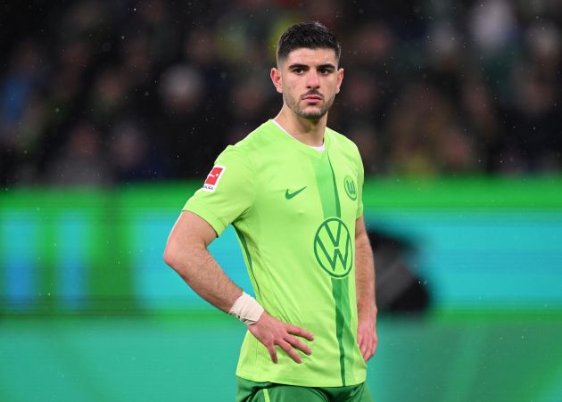Konstantinos Koulierakis Wolfsburg