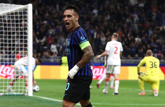 Lautaro Martinez Inter Milan
