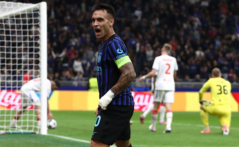 Lautaro Martinez Inter Milan