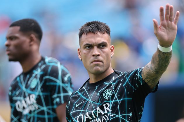 Lautaro Martinez Inter Milan