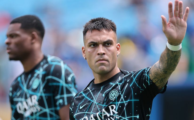 Lautaro Martinez Inter Milan