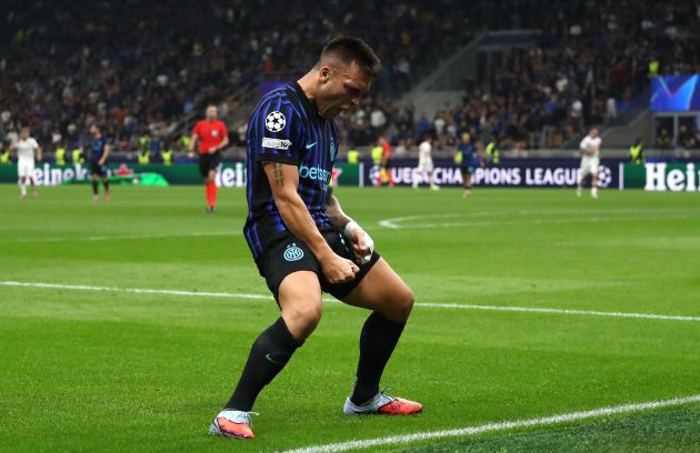 Lautaro Martinez Inter Milan