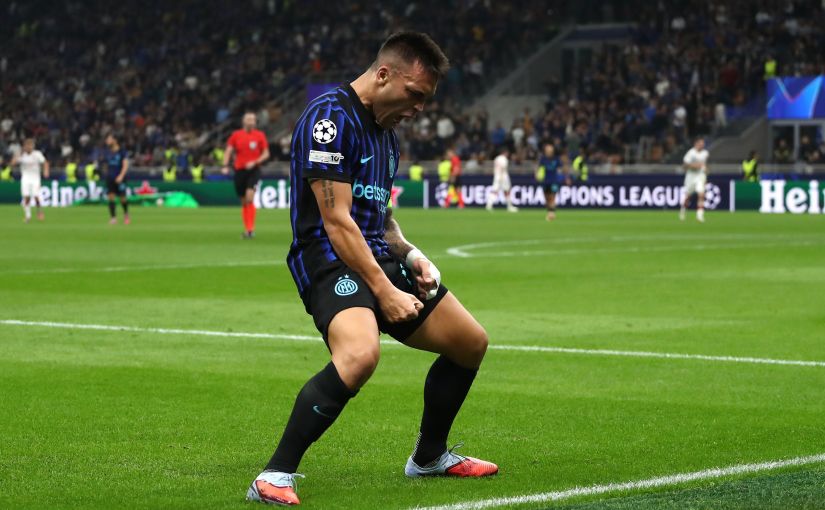 Lautaro Martinez Inter Milan