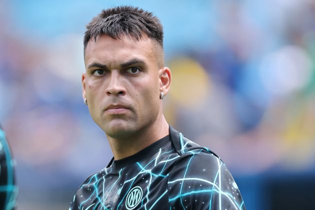 Lautaro Martinez Inter Milan