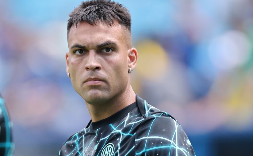 Lautaro Martinez Inter Milan