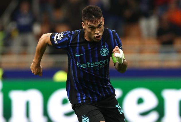 Lautaro Martinez Inter Milan