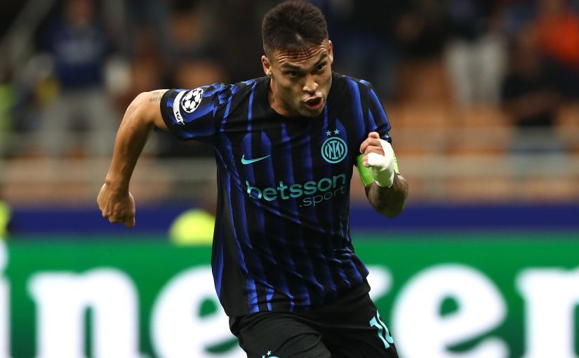 Lautaro Martinez Inter Milan