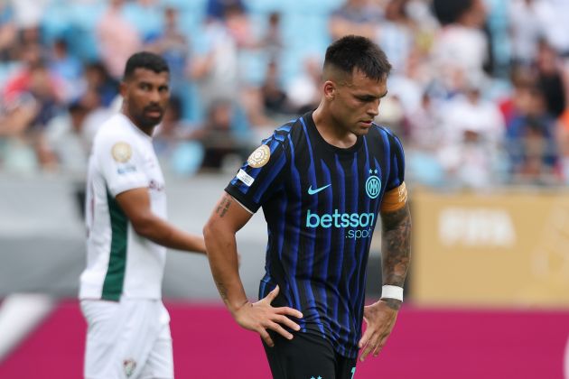 Lautaro Martinez Inter Milan