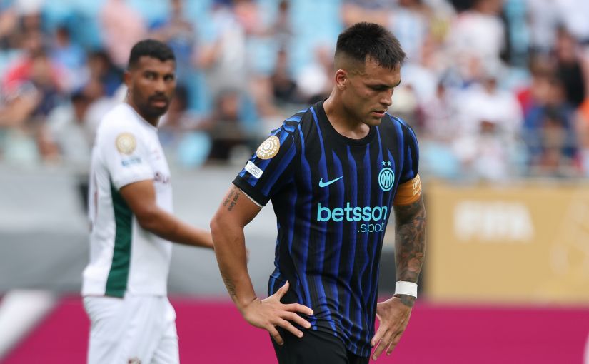 Lautaro Martinez Inter Milan