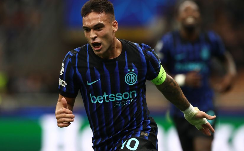 Lautaro Martinez Inter Milan