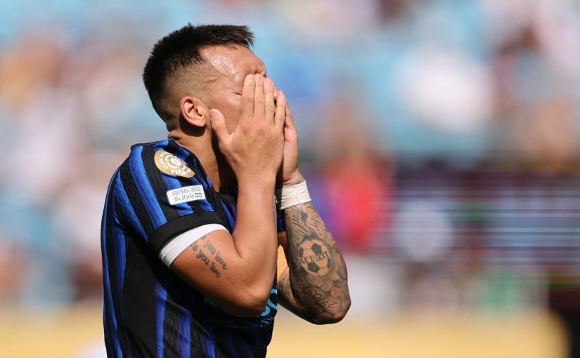 Lautaro Martinez Inter Milan