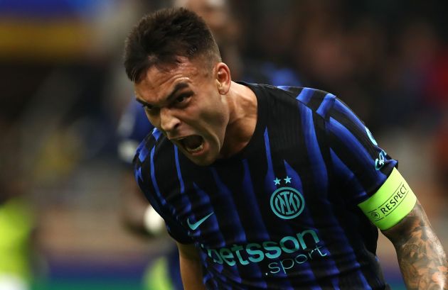 Lautaro Martinez Inter Milan