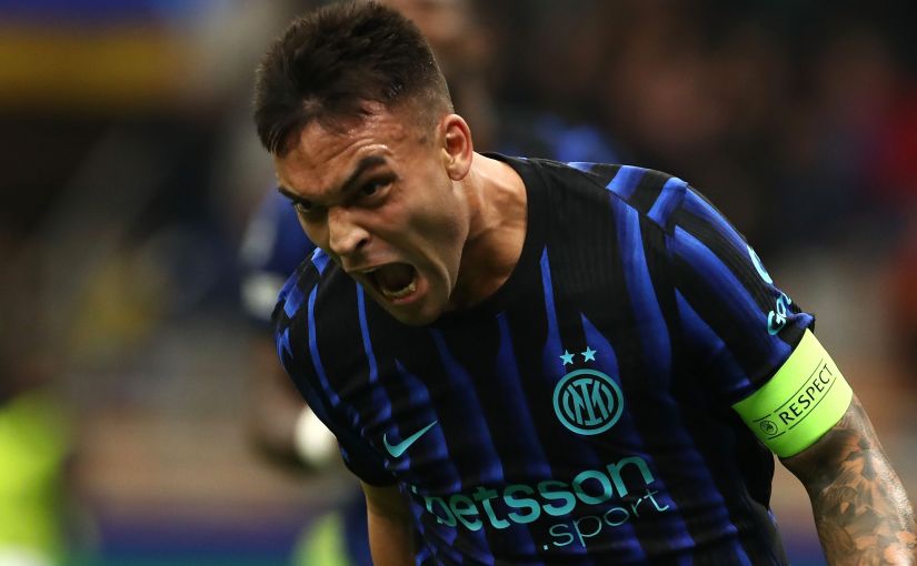 Lautaro Martinez Inter Milan