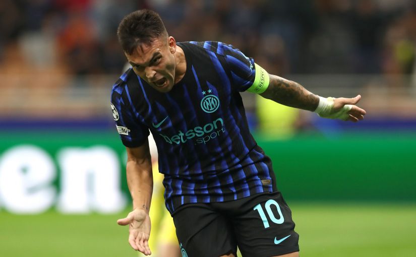 Lautaro Martinez Inter Milan