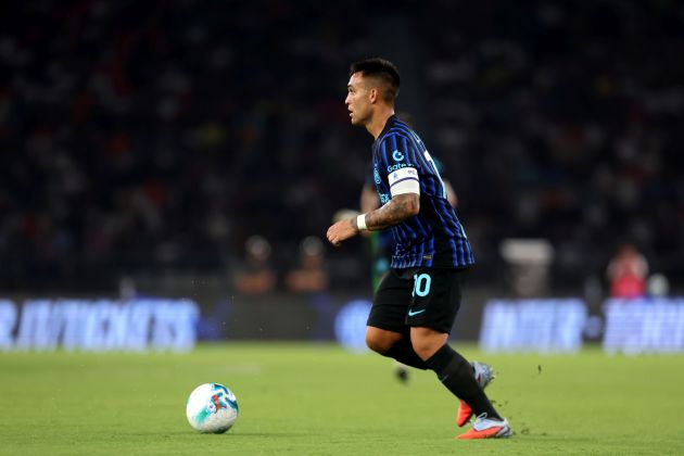 Lautaro Martinez Inter Milan