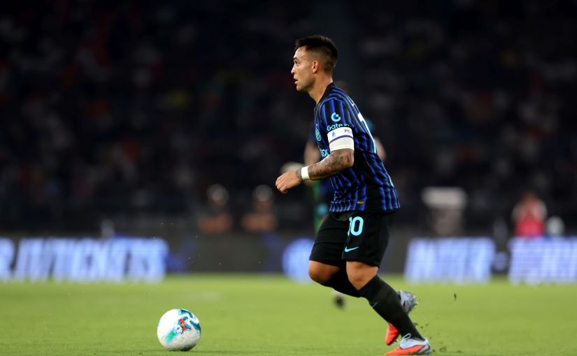 Lautaro Martinez Inter Milan