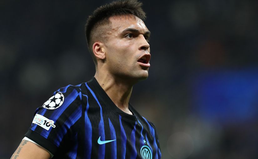Lautaro Martinez Inter Milan