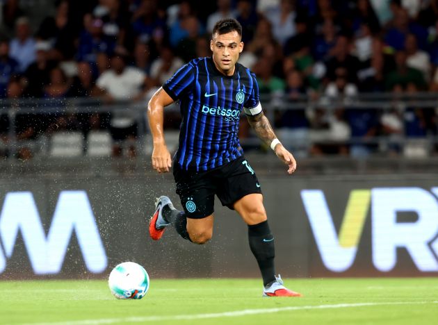 Lautaro Martinez Inter Milan
