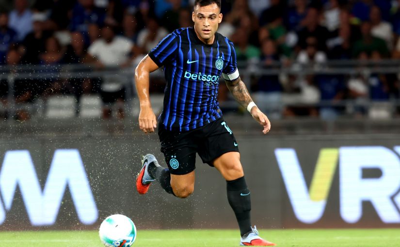 Lautaro Martinez Inter Milan