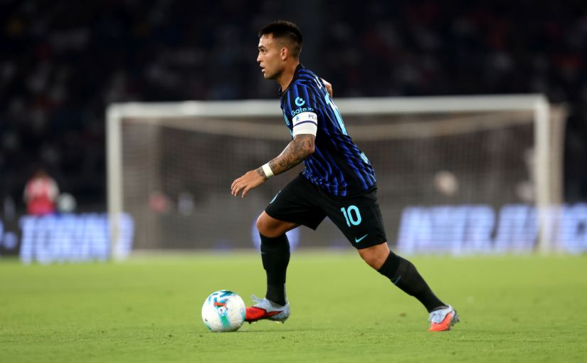 Lautaro Martinez Inter Milan