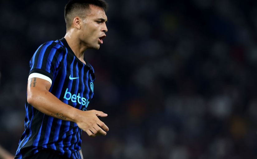 Lautaro Martinez Inter Milan
