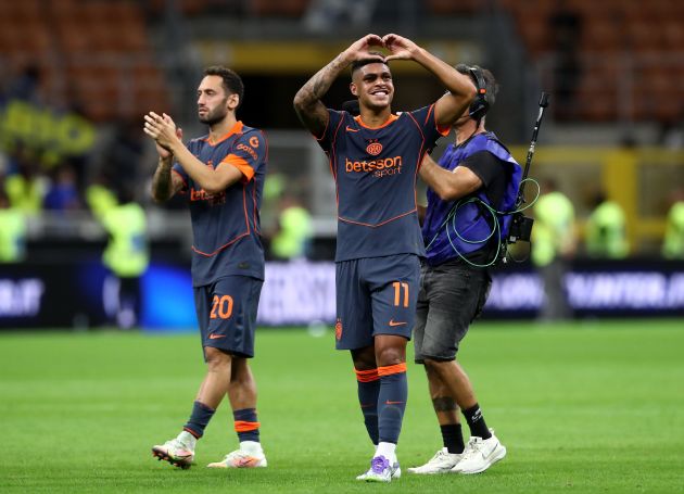 Luis Henrique Inter Milan