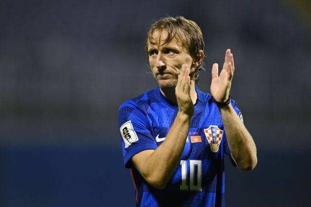 Luka Modric AC Milan Croatia