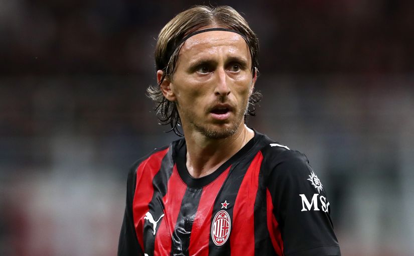 Luka Modric AC Milan Croatia