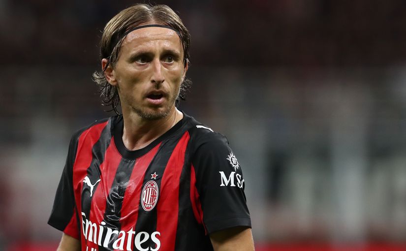 Luka Modric AC Milan Croatia
