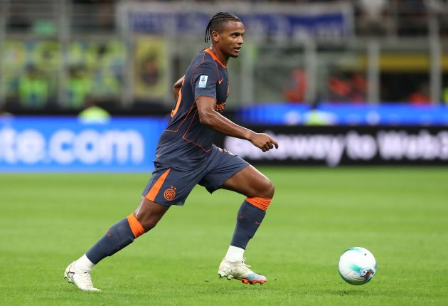 Manuel Akanji Inter Milan