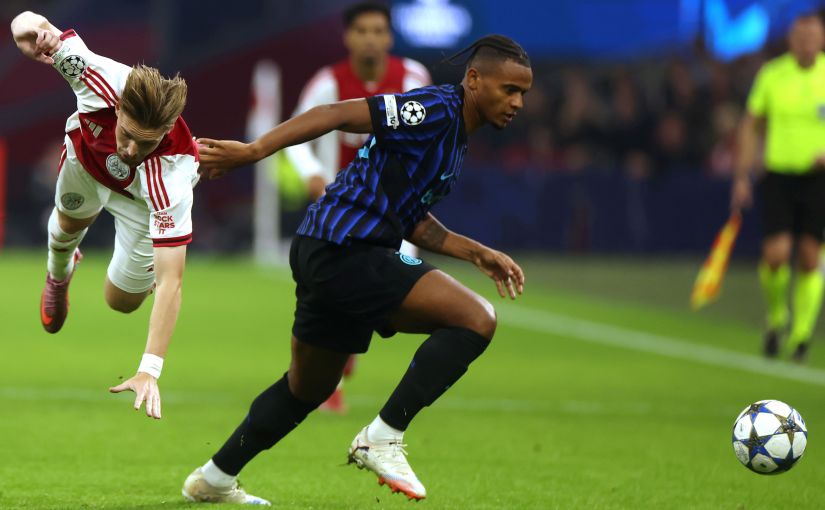 Manuel Akanji Inter Milan