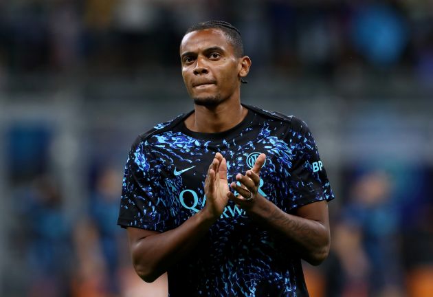 Manuel Akanji Inter Milan