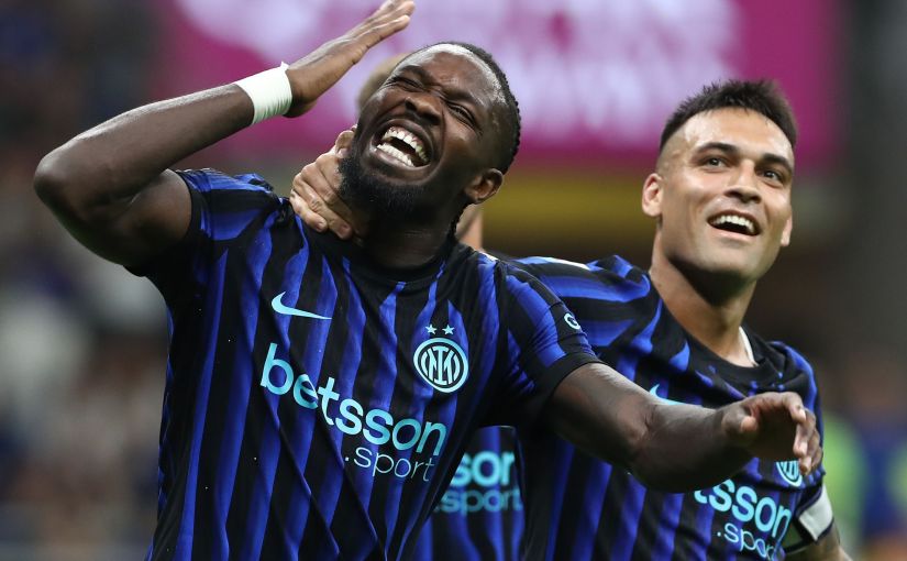 Marcus Thuram Inter Milan