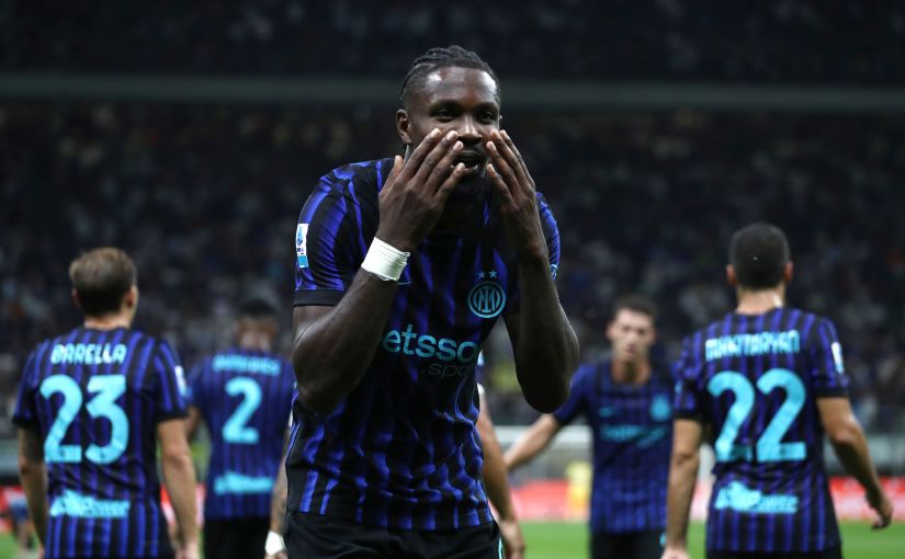 Marcus Thuram Inter Milan