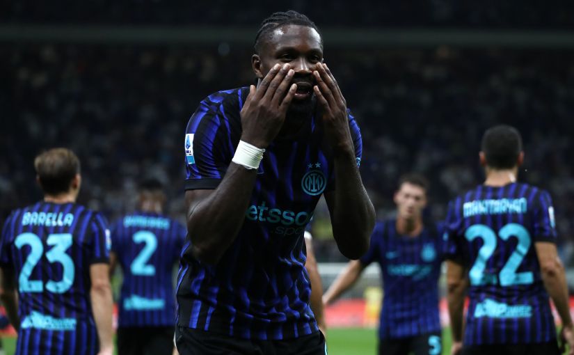 Marcus Thuram Inter Milan