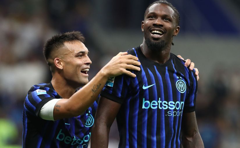 Marcus Thuram Inter Milan