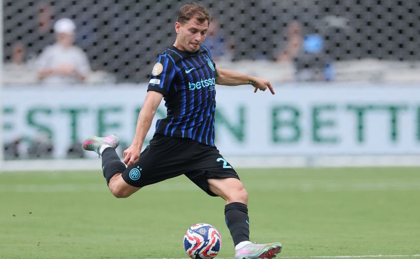 Nicolo Barella Inter Milan