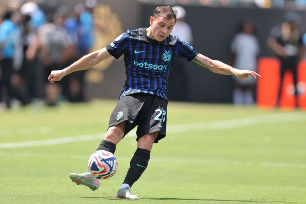 Nicolo Barella Inter Milan