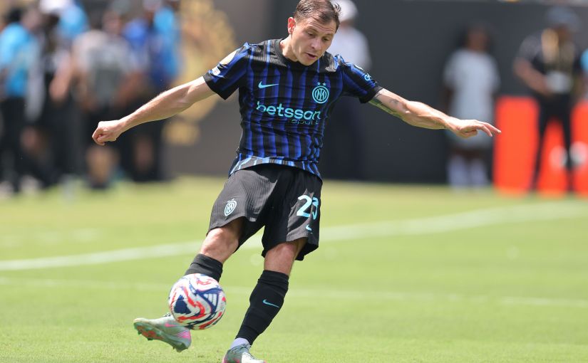 Nicolo Barella Inter Milan