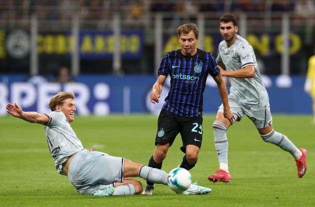 Nicolo Barella Inter Milan