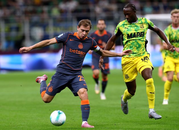 Nicolo Barella Inter Milan