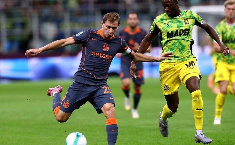 Nicolo Barella Inter Milan