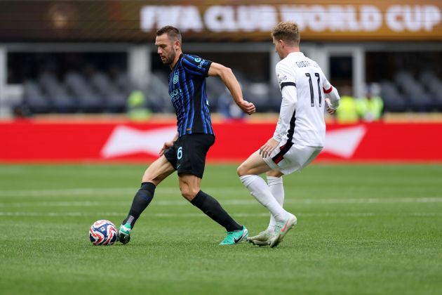 Stefan de Vrij Inter Milan