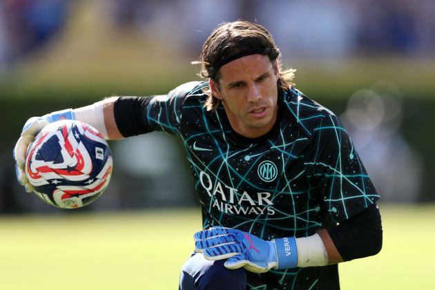 Yann Sommer Inter Milan