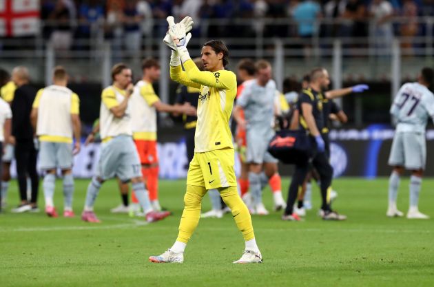 Yann Sommer Inter Milan
