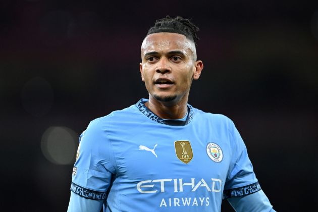 Manuel Akanji Manchester City